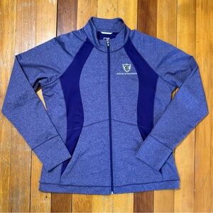 Cutter & Buck Women's Adapt Eco Knit Full-Zip Jacket St. Thomas Embroidery XL